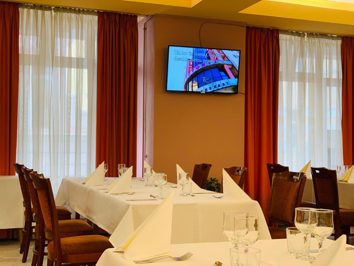Hotel Victoria 클루지나포카 외부 사진