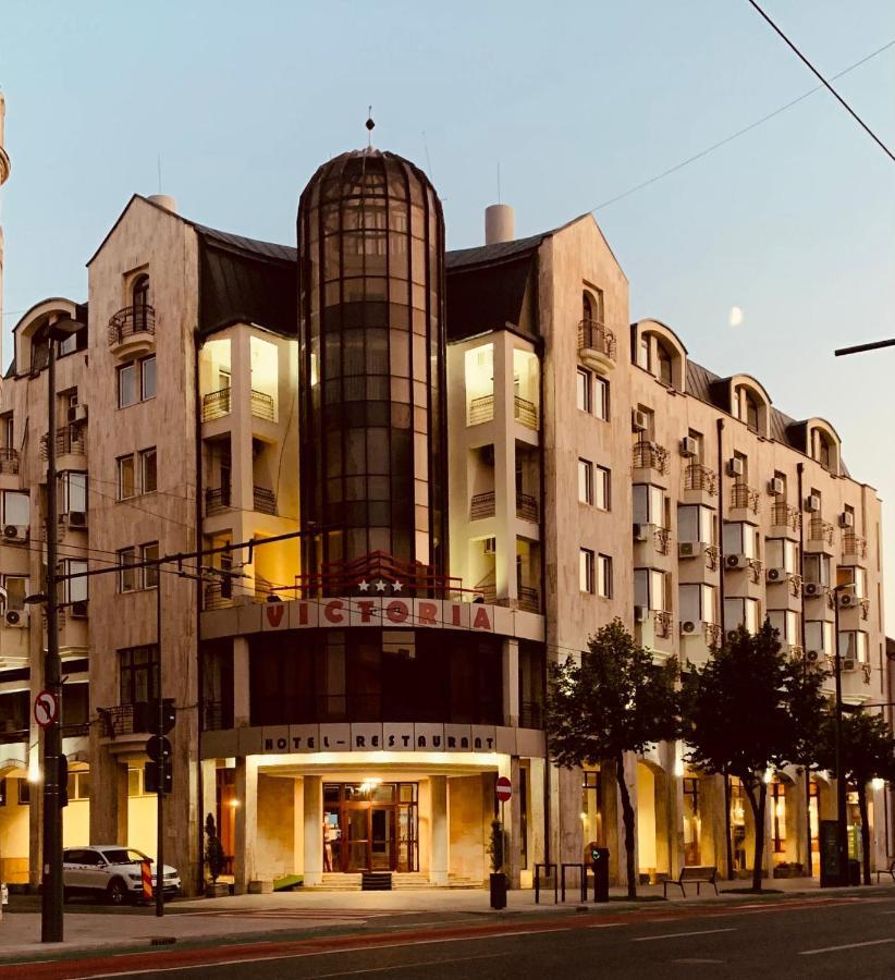 Hotel Victoria 클루지나포카 외부 사진